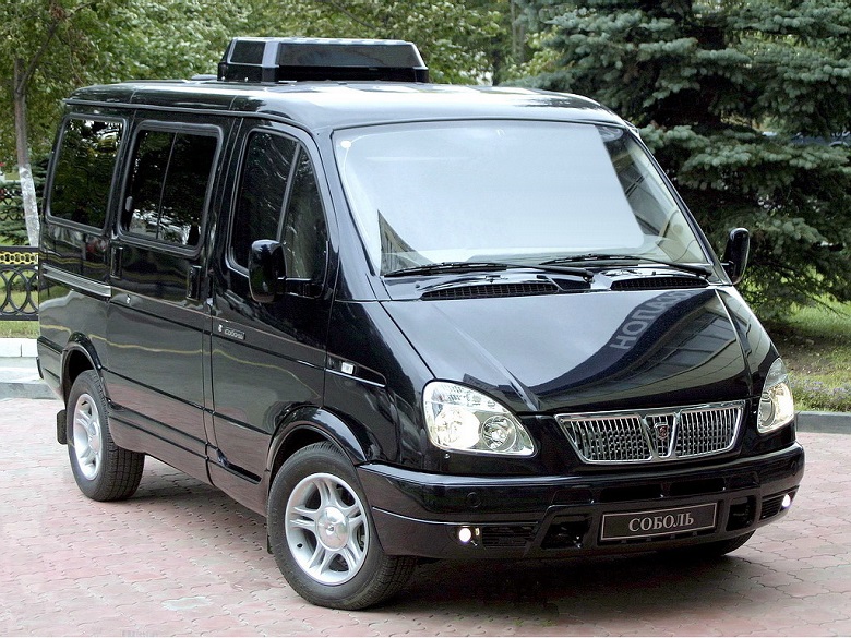 ГАЗ-2217 Соболь VIP
